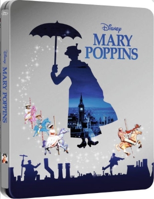 Mary Poppins (1964) [50th Anniversary Edition] Full Blu-Ray 42Gb AVC ITA DD 5.1 ENG DTS-HD High-Res 5.1 MULTI