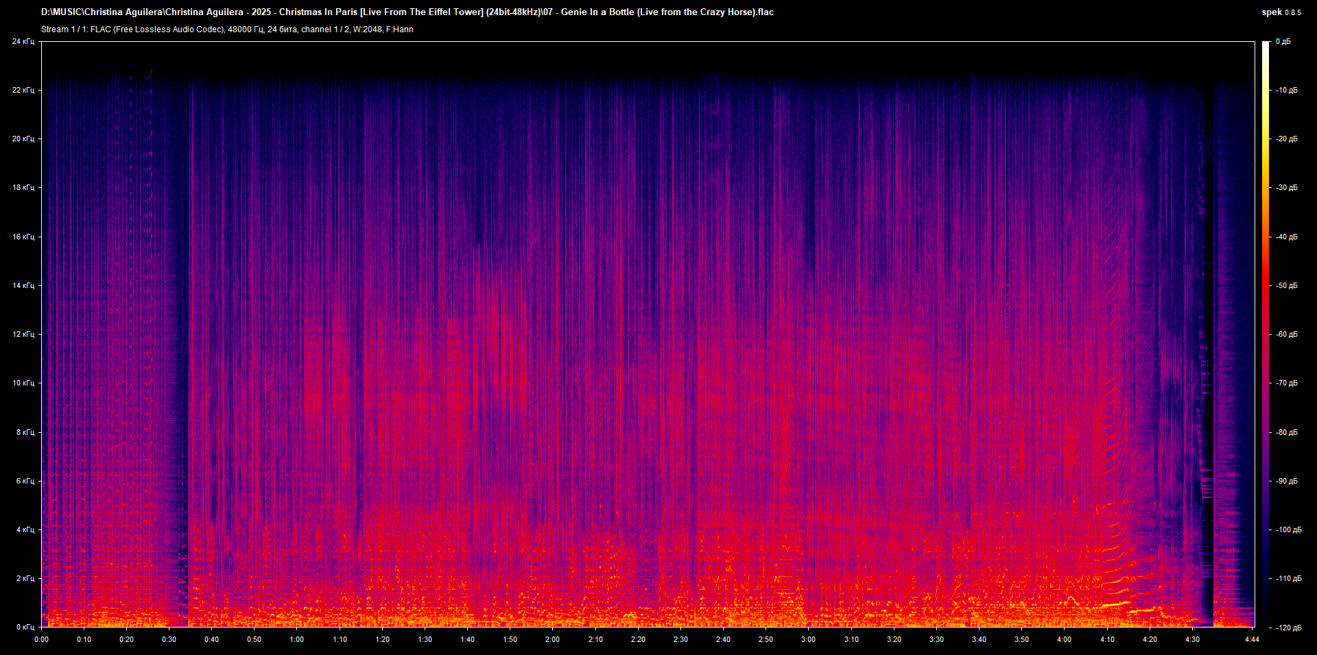 07 - Genie In a Bottle (Live from the Crazy Horse).flac.png