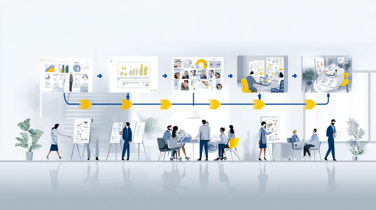Этапы работы аутсорсинга персонала