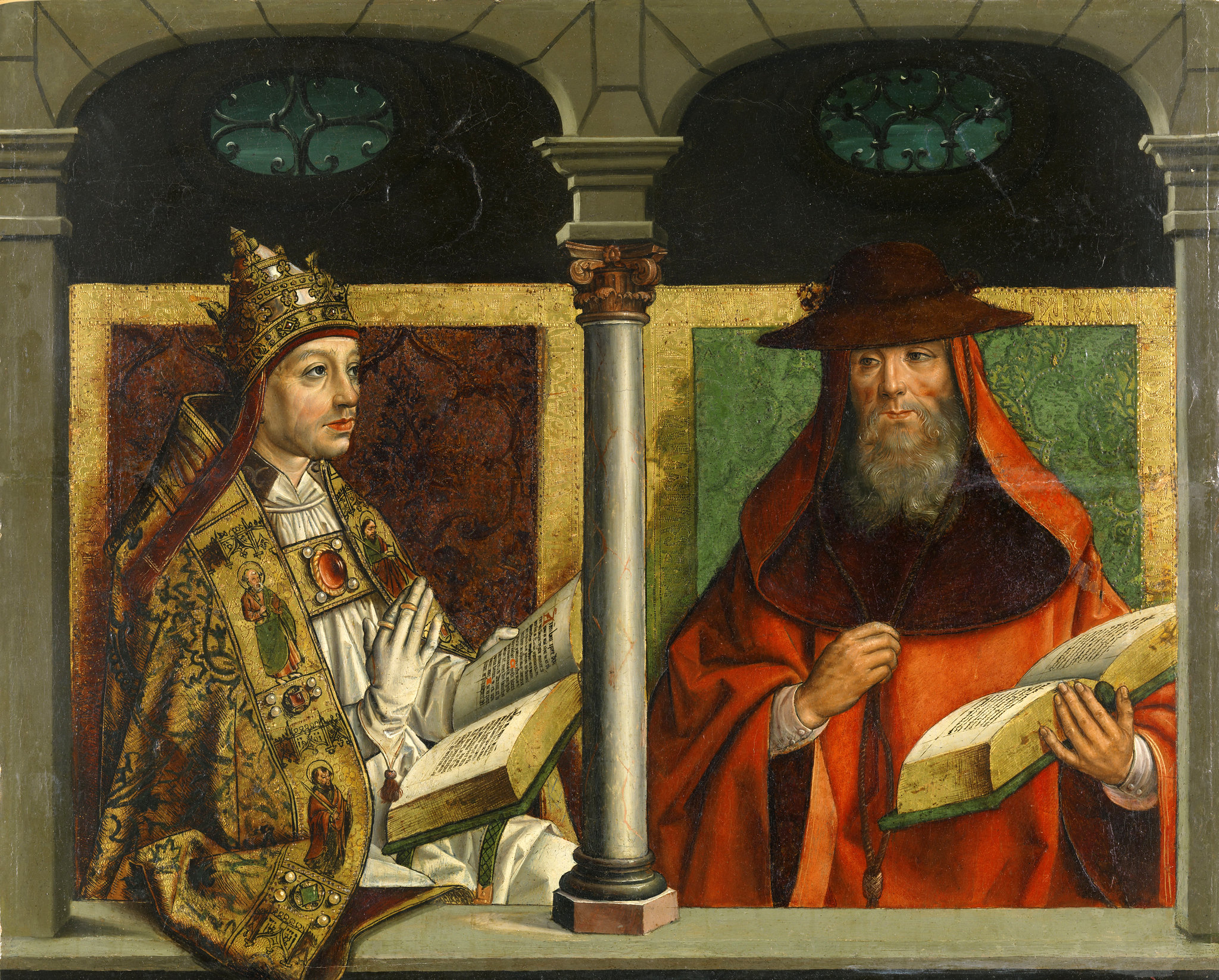 32 Saints Gregory the Great and Jerome.jpg