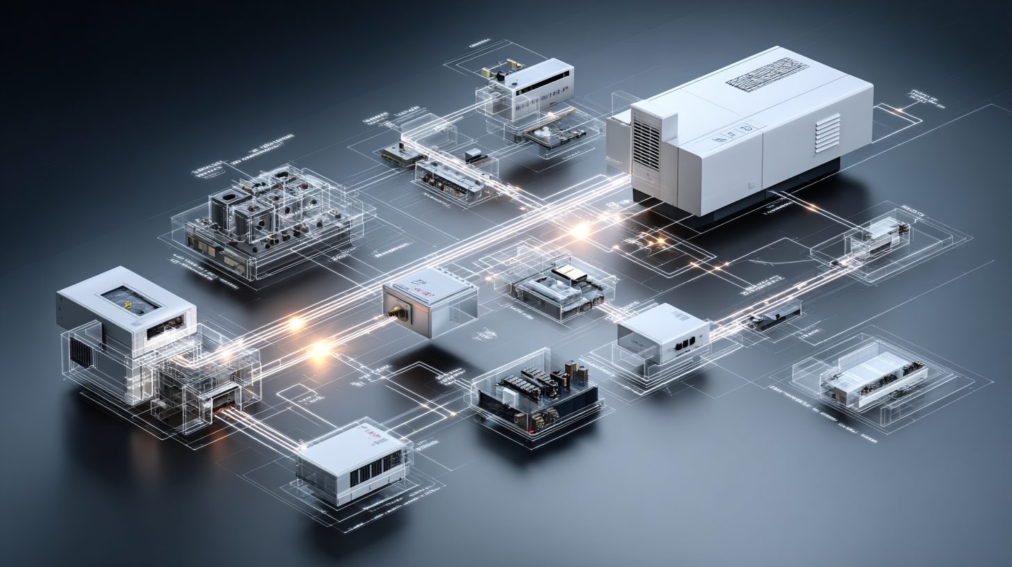 Схема преобразования сигналов в косметологическом оборудовании
