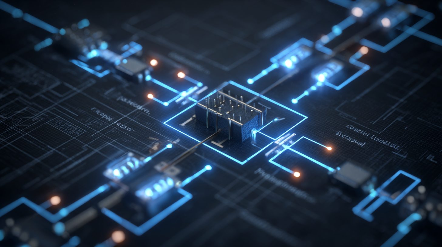 Схема PLL-цепи для синхронизации узлов