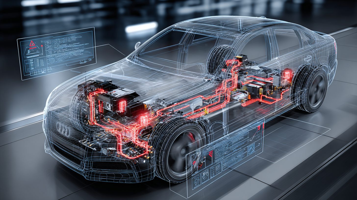 Схема влияния нестабильного питания на бортовые системы автомобиля
