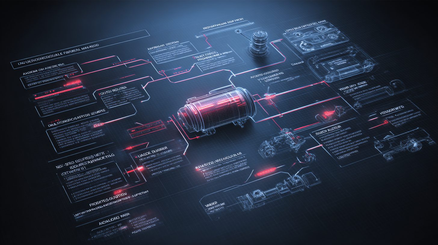 Диаграмма причин нестабильного питания в автомобильной сети