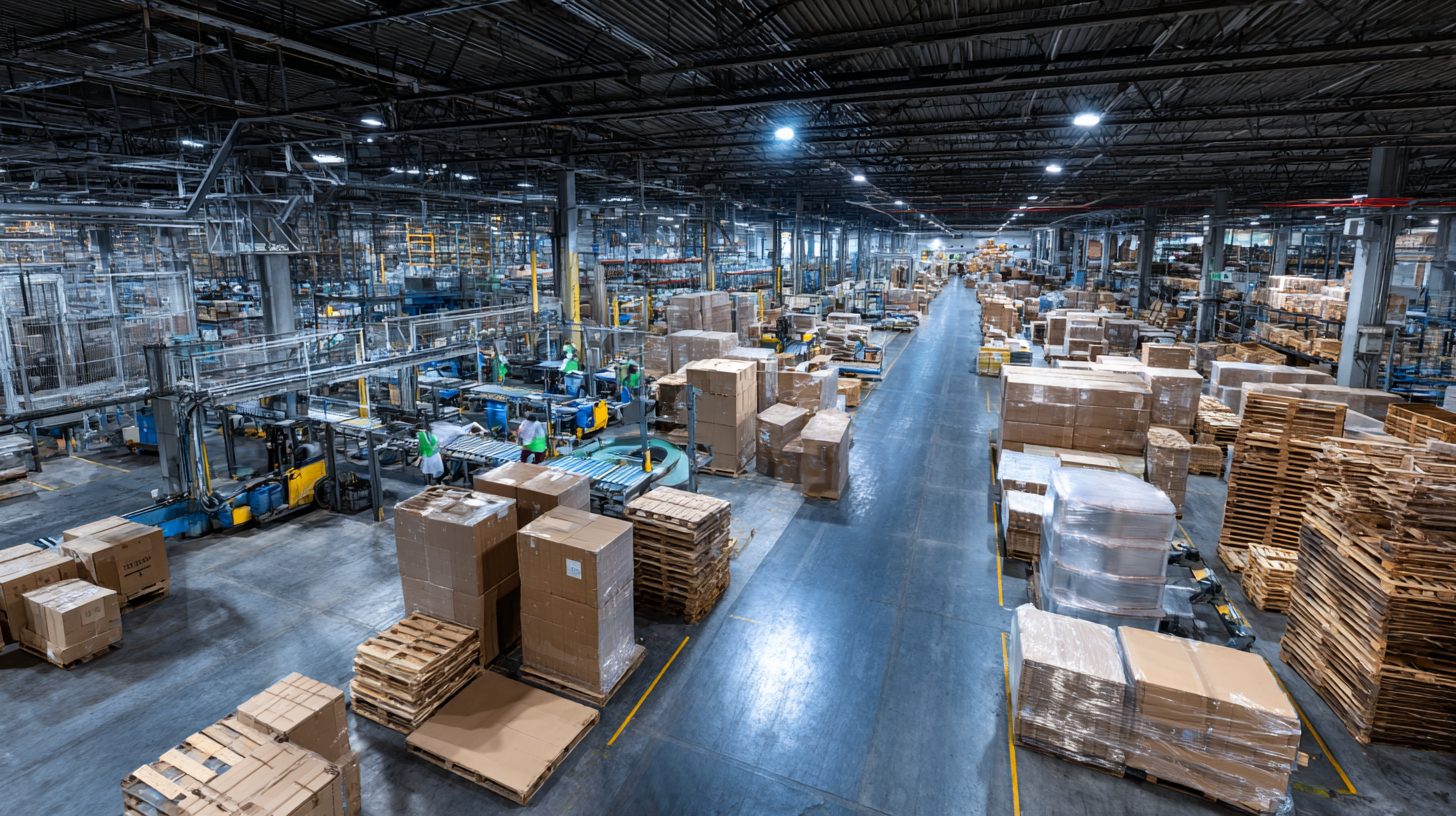 Различные типы упаковочных материалов в промышленном применении