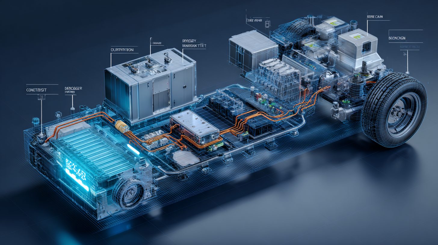 Схема энергоэффективной автомобильной системы с PFC-контроллером