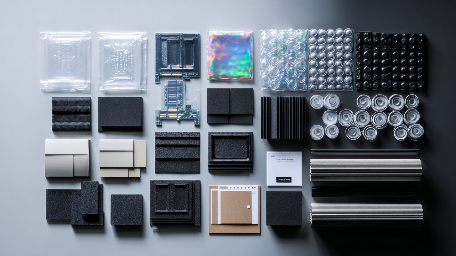 Материалы для упаковки компьютерных комплектующих