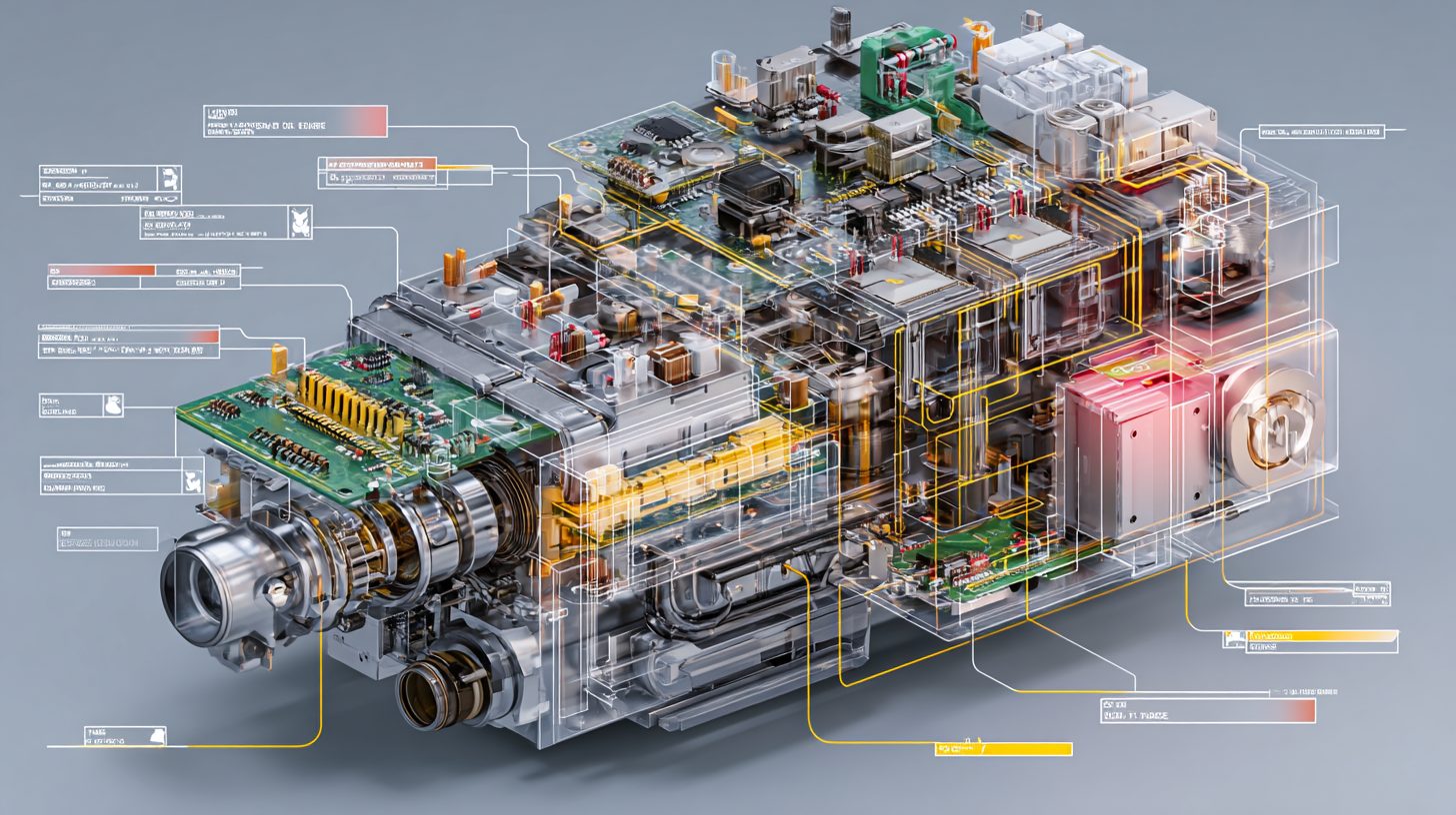 Схема блока управления в автомобиле