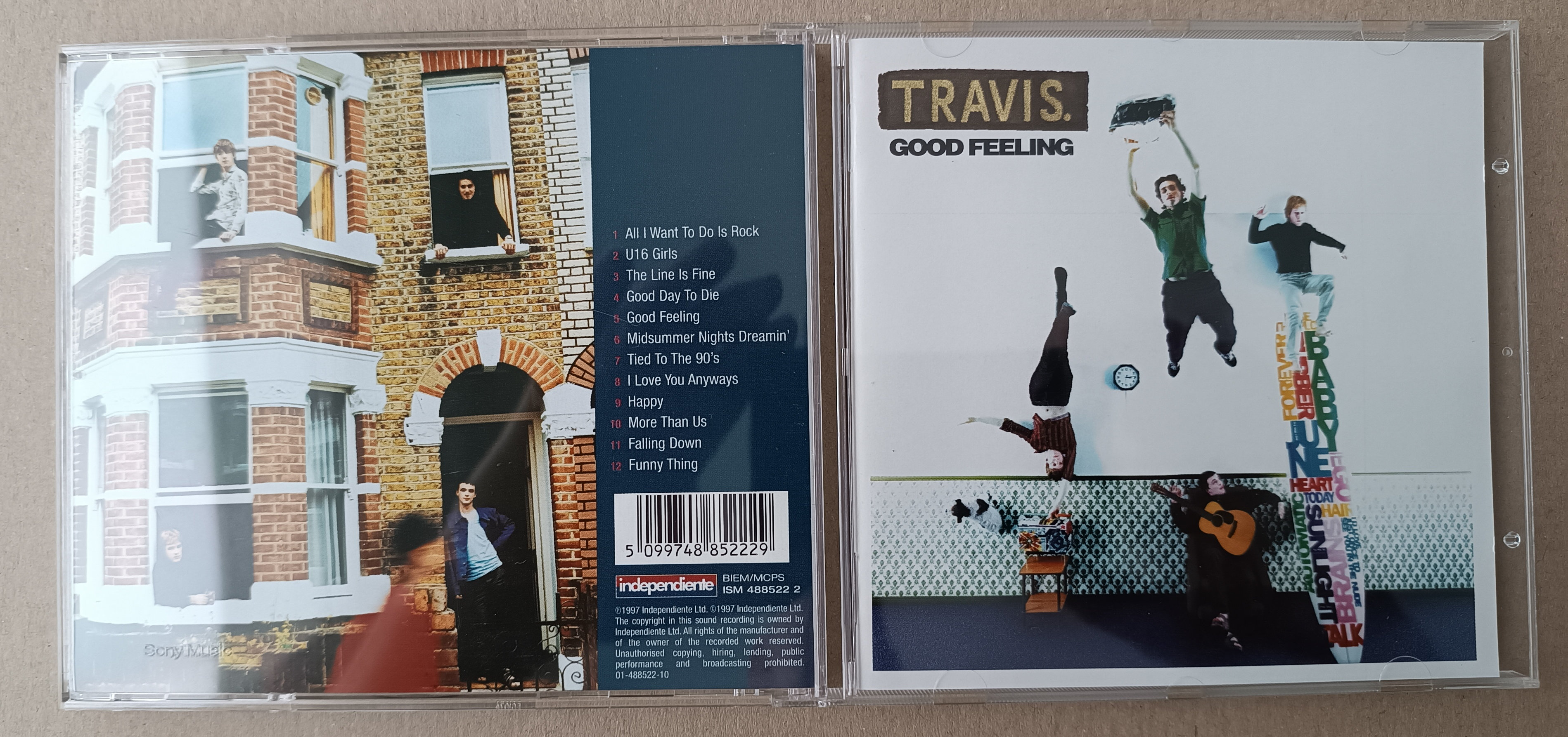 TRAVIS Good Feeling