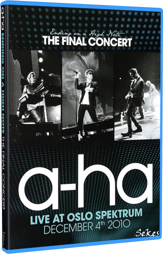 A-Ha - Ending On A High Note (2011, Blu-ray)