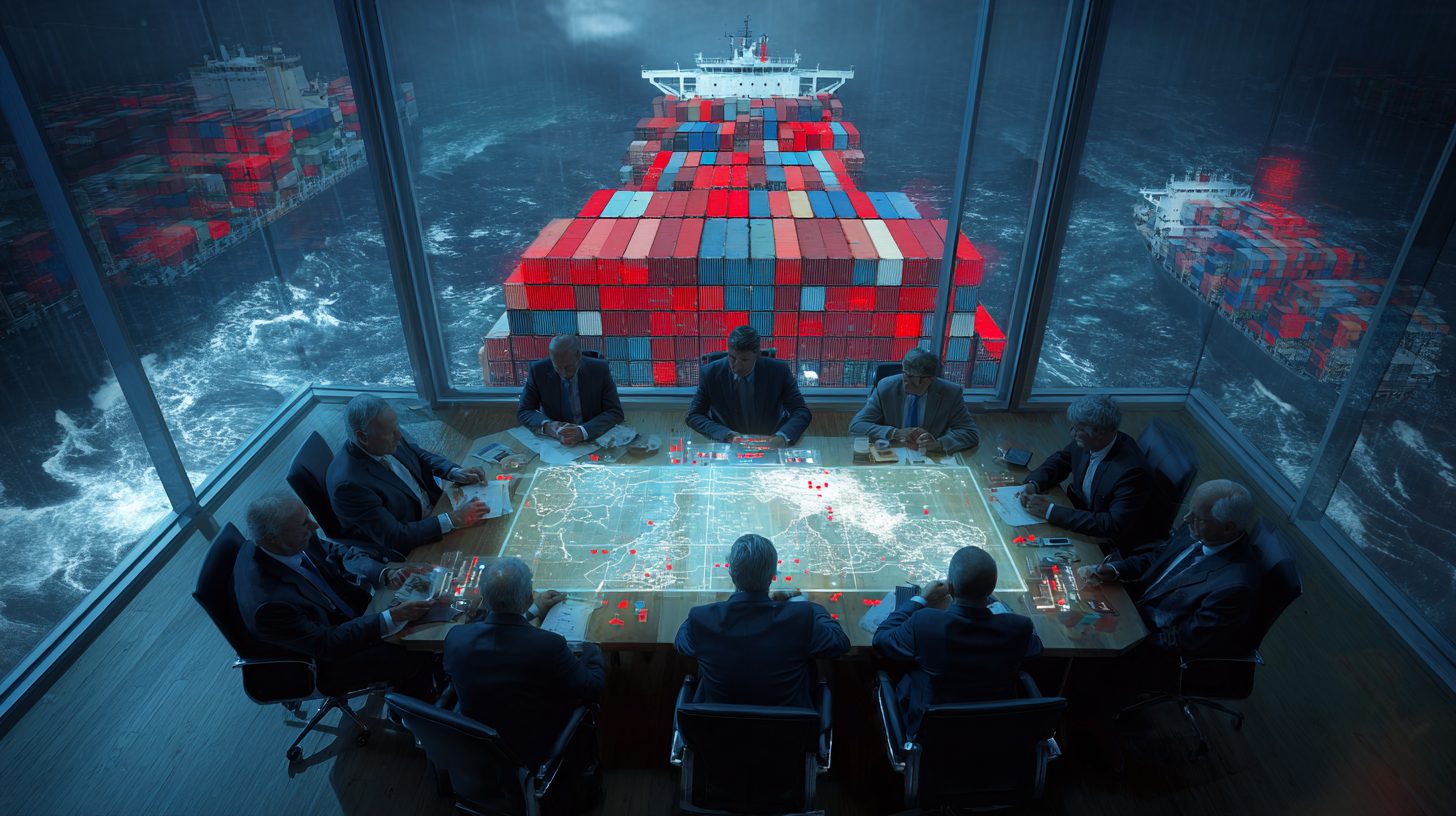 Оценка рисков в контейнерных перевозках