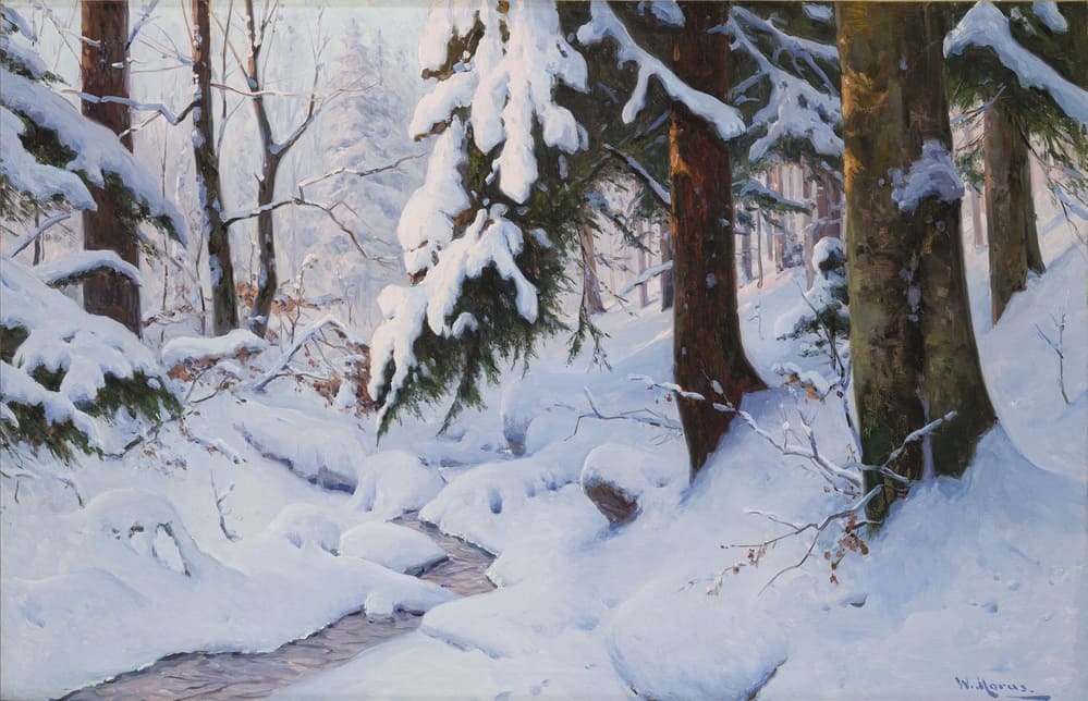 Walter_Moras_-_Wald_im_Schnee.jpg