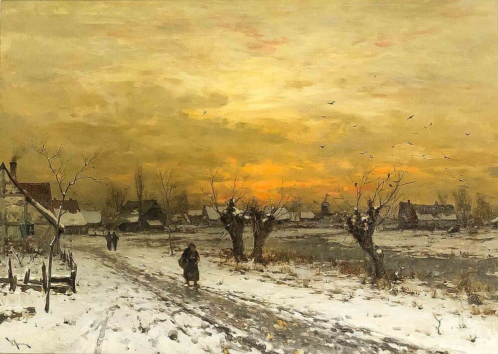 Walter_Moras_-_Winterliches_Dorf_in_der_D?mmerung.jpg