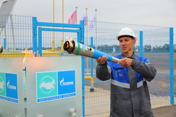 Экспорт «Газпрома» в Китай превысил европейские объёмы