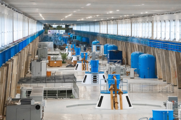 Саратовская ГЭС увеличила мощность до 1 487 МВт после модернизации