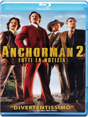Anchorman 2 - Fotti la notizia (2013) Full Blu-Ray 42Gb AVC ITA DD 5.1 ENG DTS-HD MA 5.1 MULTI