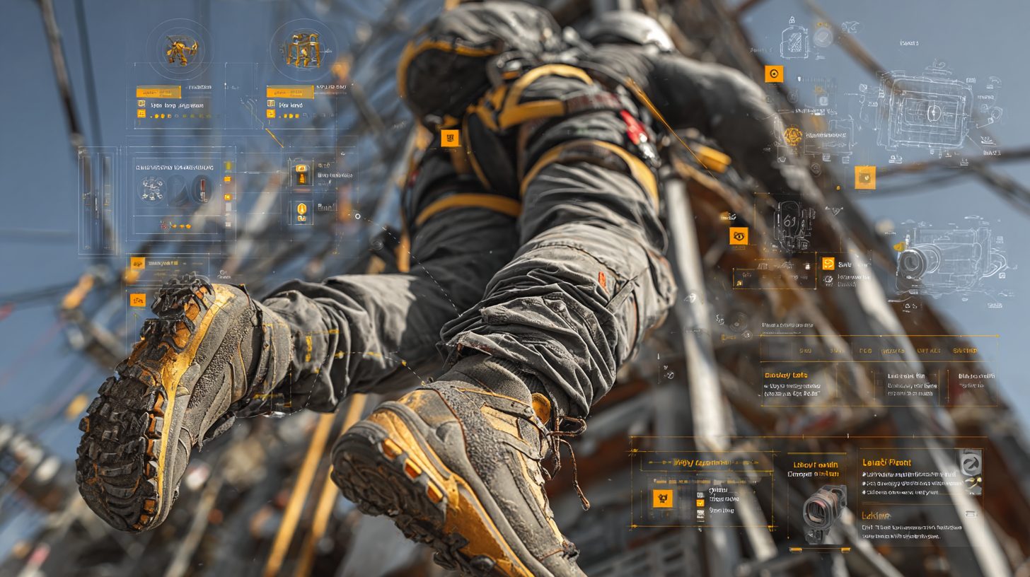 Критерии подбора комплекта СИЗ для анкерной линии