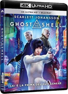 Ghost in the Shell (2017) Full Blu-Ray 4K 2160p UHD HDR 10Bits HEVC ITA DD 5.1 ENG TrueHD 7.1 MULTI
