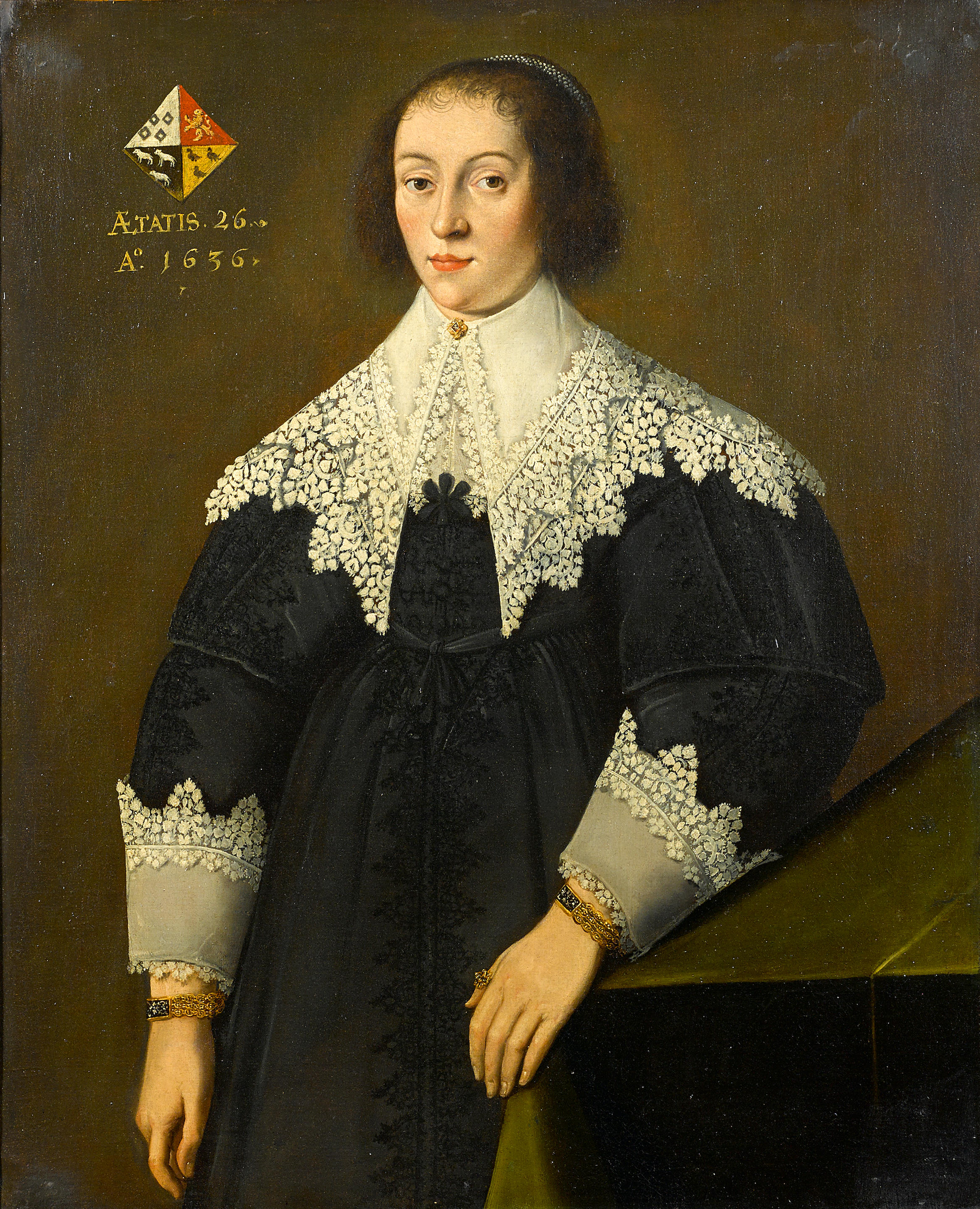 14 German School, 17th Century A portrait of a woman.jpg