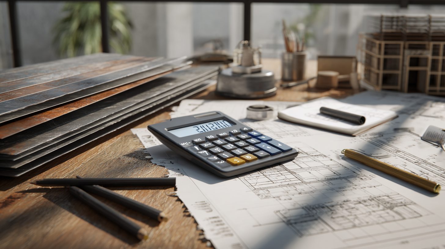 Пример расчета сметы для забора из профнастила