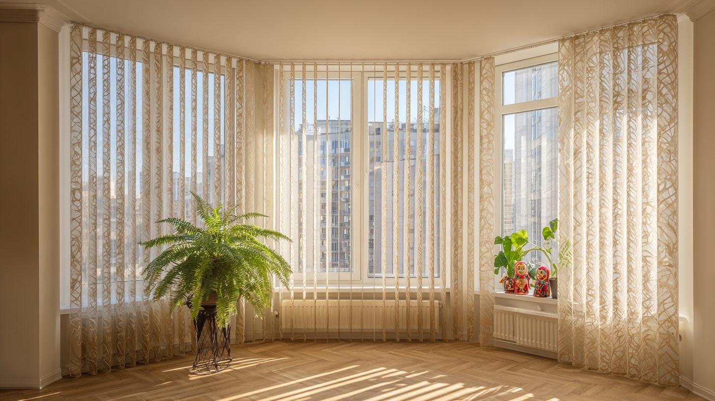 Индивидуальные жалюзи на заказ в российской квартире