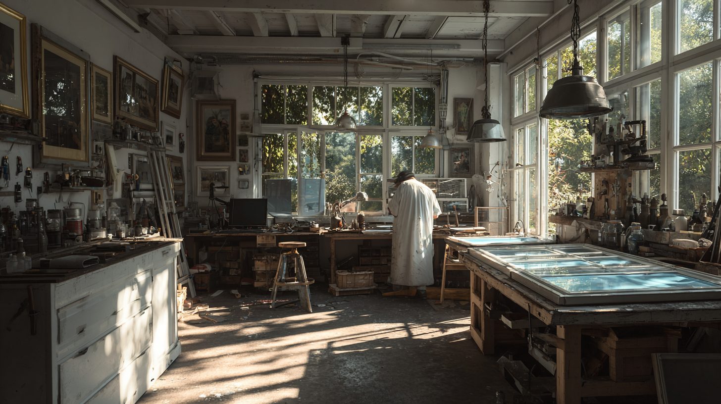 Различные этапы ремонта пластиковых окон