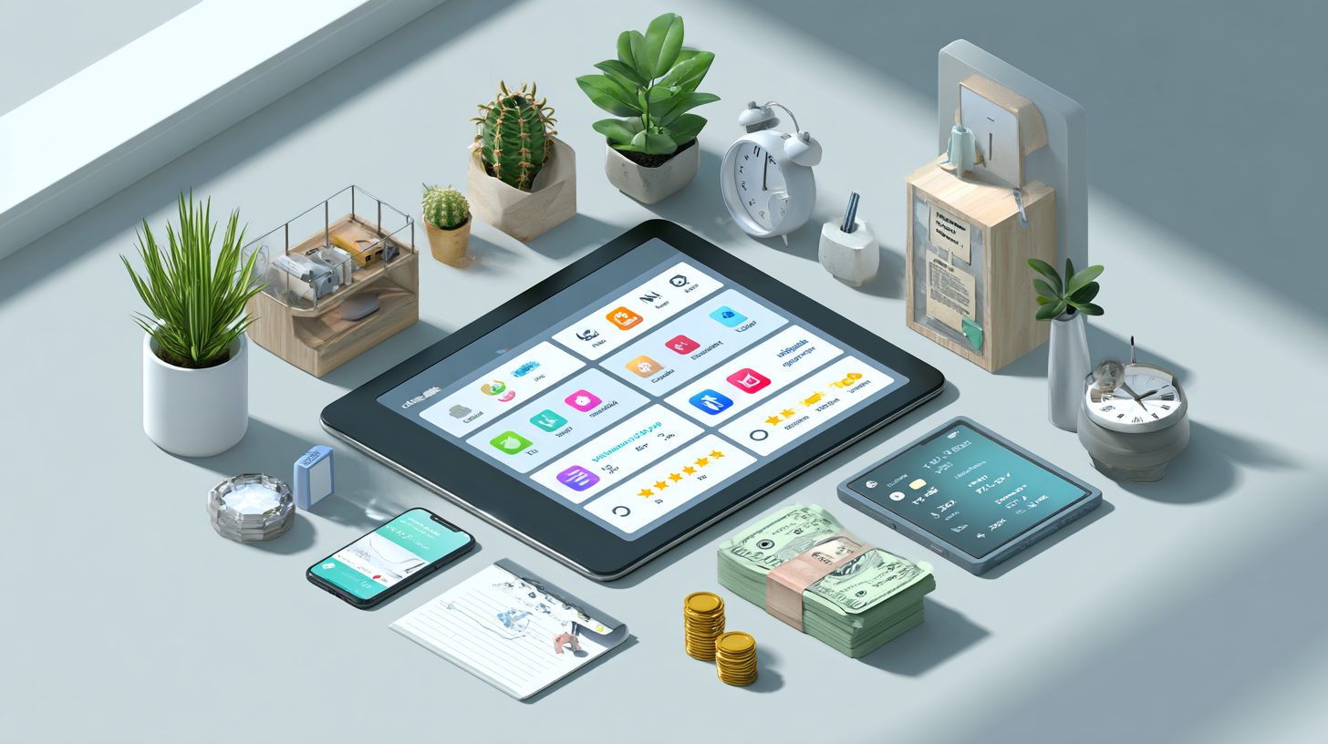 Сравнительная таблица приложений для подработки