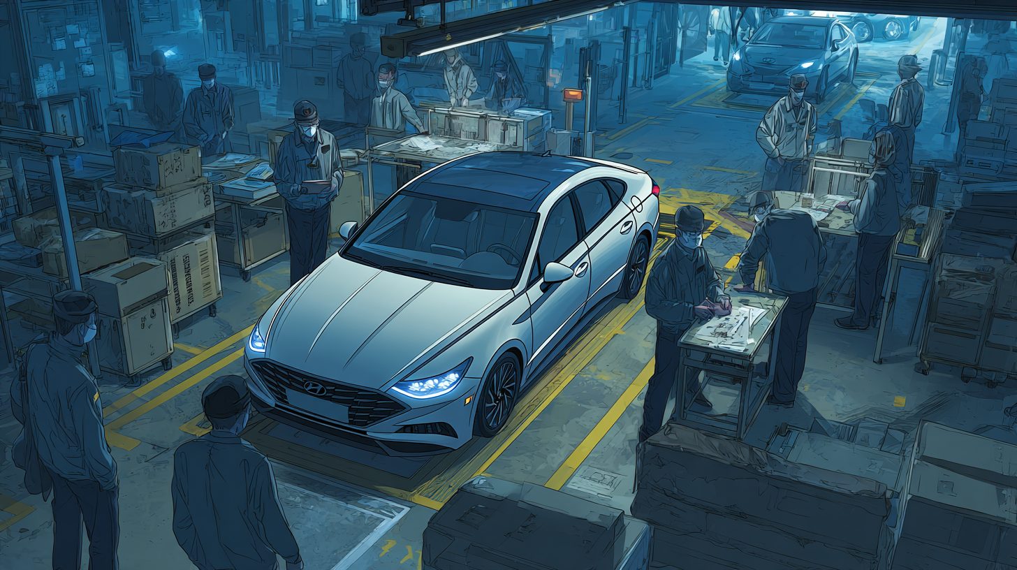 Процесс таможенного оформления автомобиля