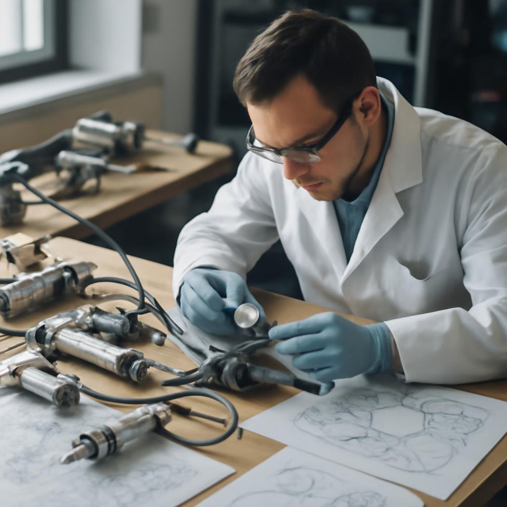 Схема тестирования гипотез по модернизации пневмосистем