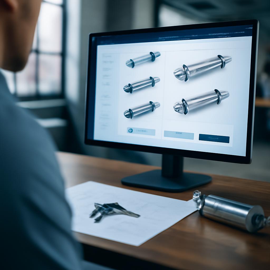 Цифровая платформа для подбора пневмоцилиндров