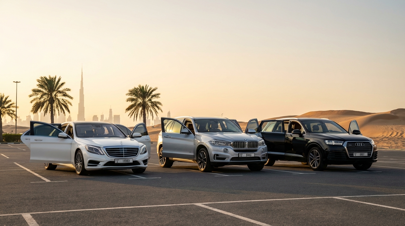 Аренда новых автомобилей в ОАЭ для комфортных поездок