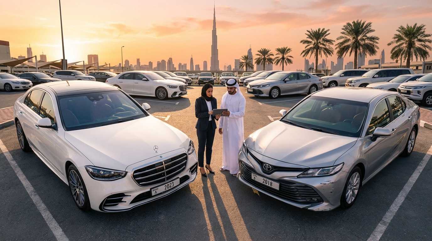 Аренда новых и подержанных автомобилей в ОАЭ помогает россиянам оптимизировать путешествия