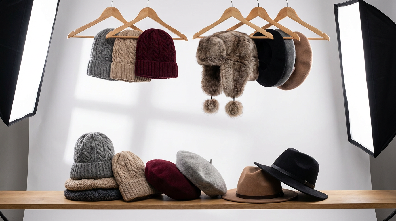 Коллекция женских шапок Razely в оптовой партии