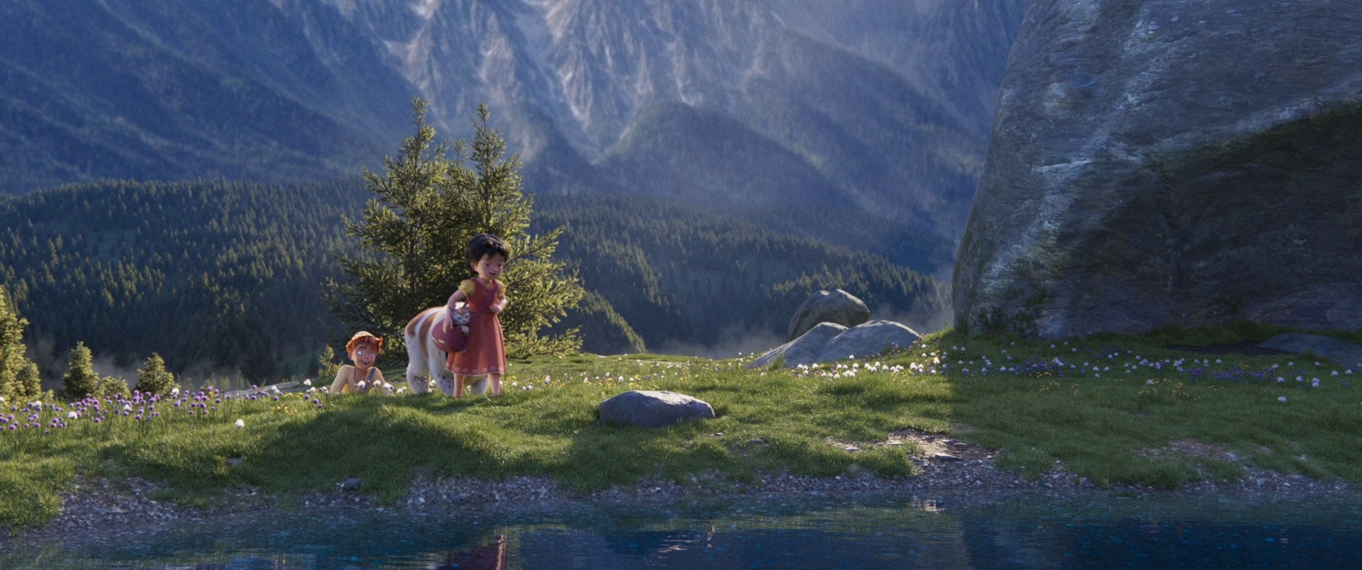 ����������� ��� �����. ��� ������ ���� / Heidi - Die Legende vom Luchs (Heidi - Rescue of the Lynx) (2025) BDRip 1080p | ������� (�������� ��� ��������� ������� �����������)