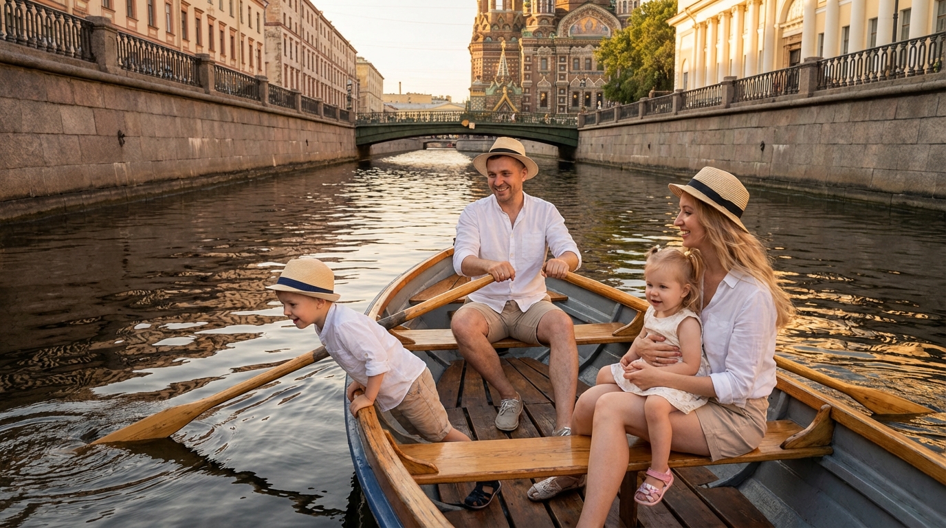 Водные путешествия по Петербургу: почему они покоряют сердца туристов этим летом
