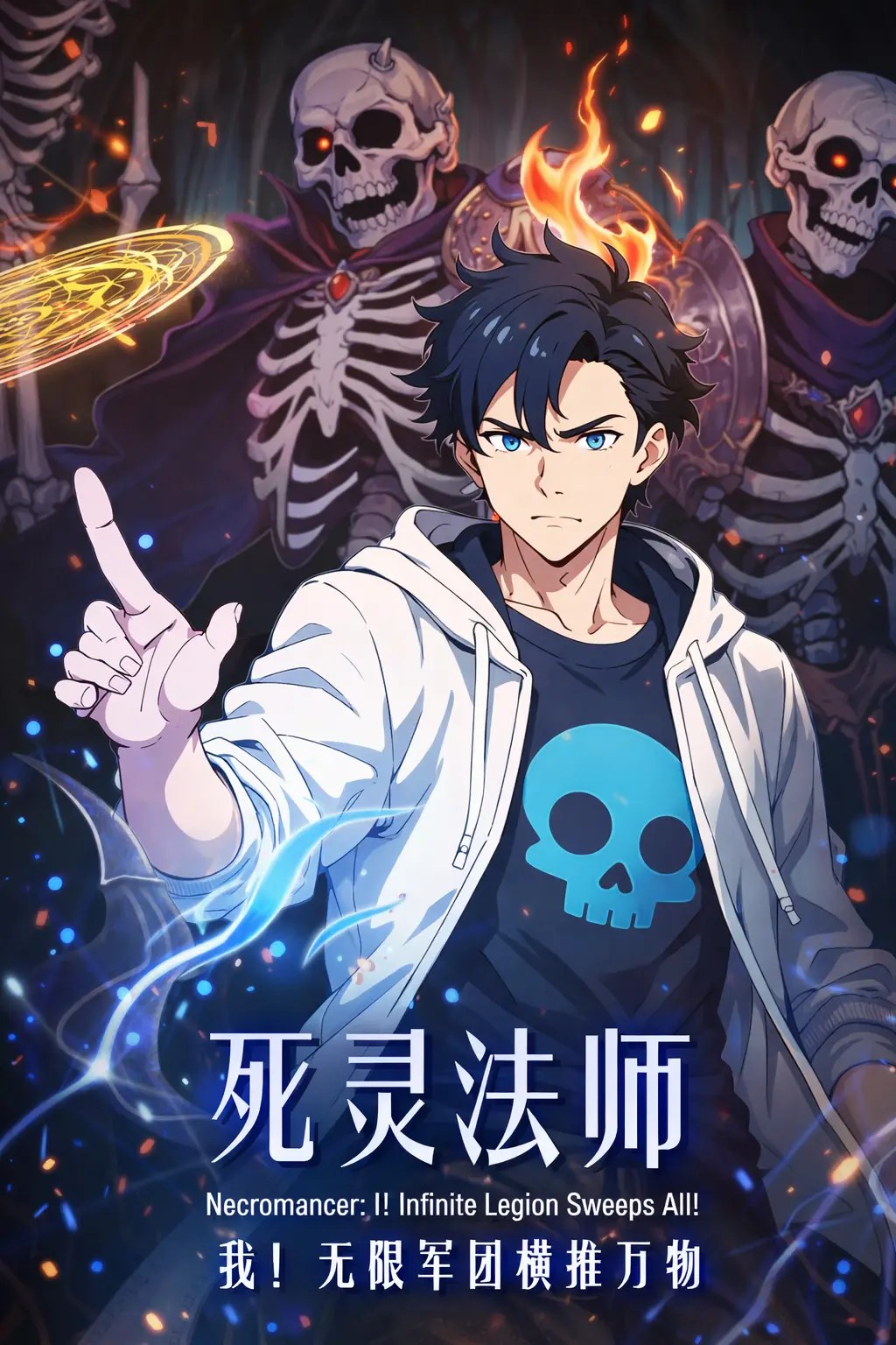 Undead Overlord Beyond the Apocalypse Infinite Legion Dominates All