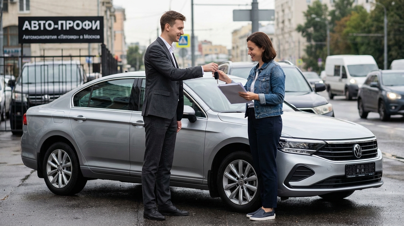 Процесс быстрой продажи автомобиля в России