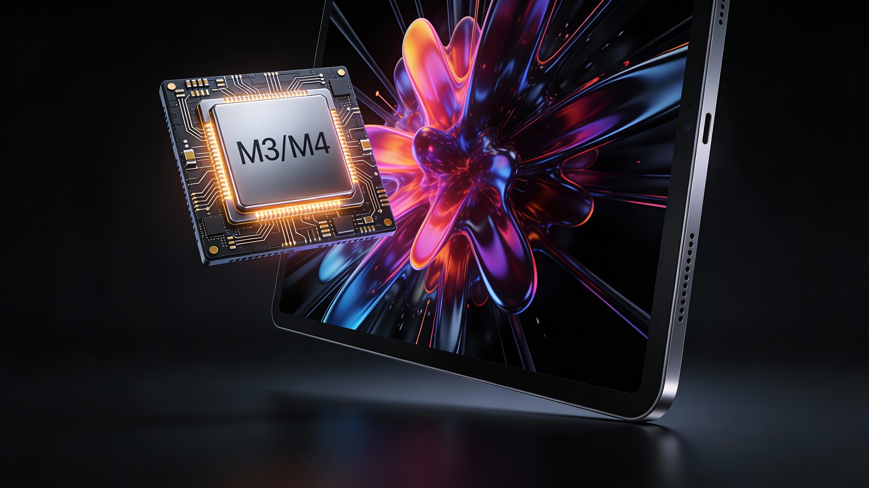 iPad Pro с чипом M3