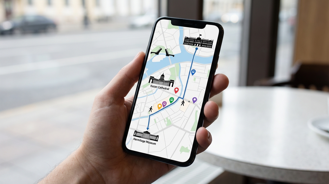 Приложения-помощники для туристов: гиды, переводчики и карты для экскурсий по Петербургу