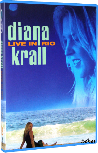 Diana Krall - Live in Rio (2009, Blu-ray)