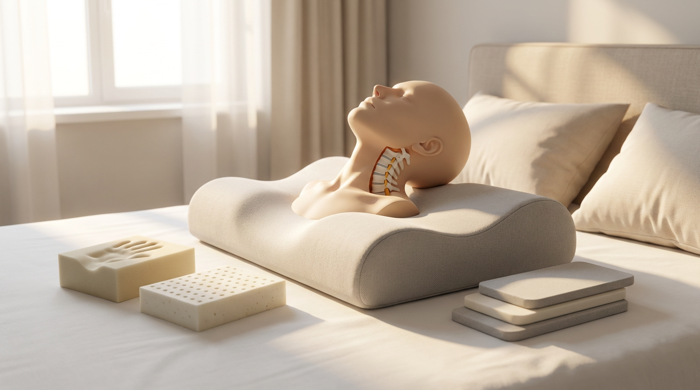 Факторы выбора ортопедической подушки при шейном остеохондрозе