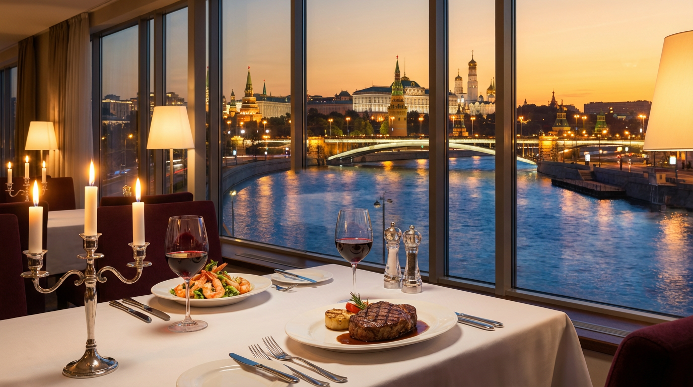 Кулинарные маршруты по Москве-реке открывают новые вкусы у воды