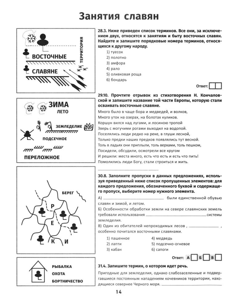 Селеменев С. В. - История России. IX-XVI вв. Карты. Графика. Тесты. От Рюрика до Федора Иоанновича (Графический репетитор). - 2020_pic15.jpg