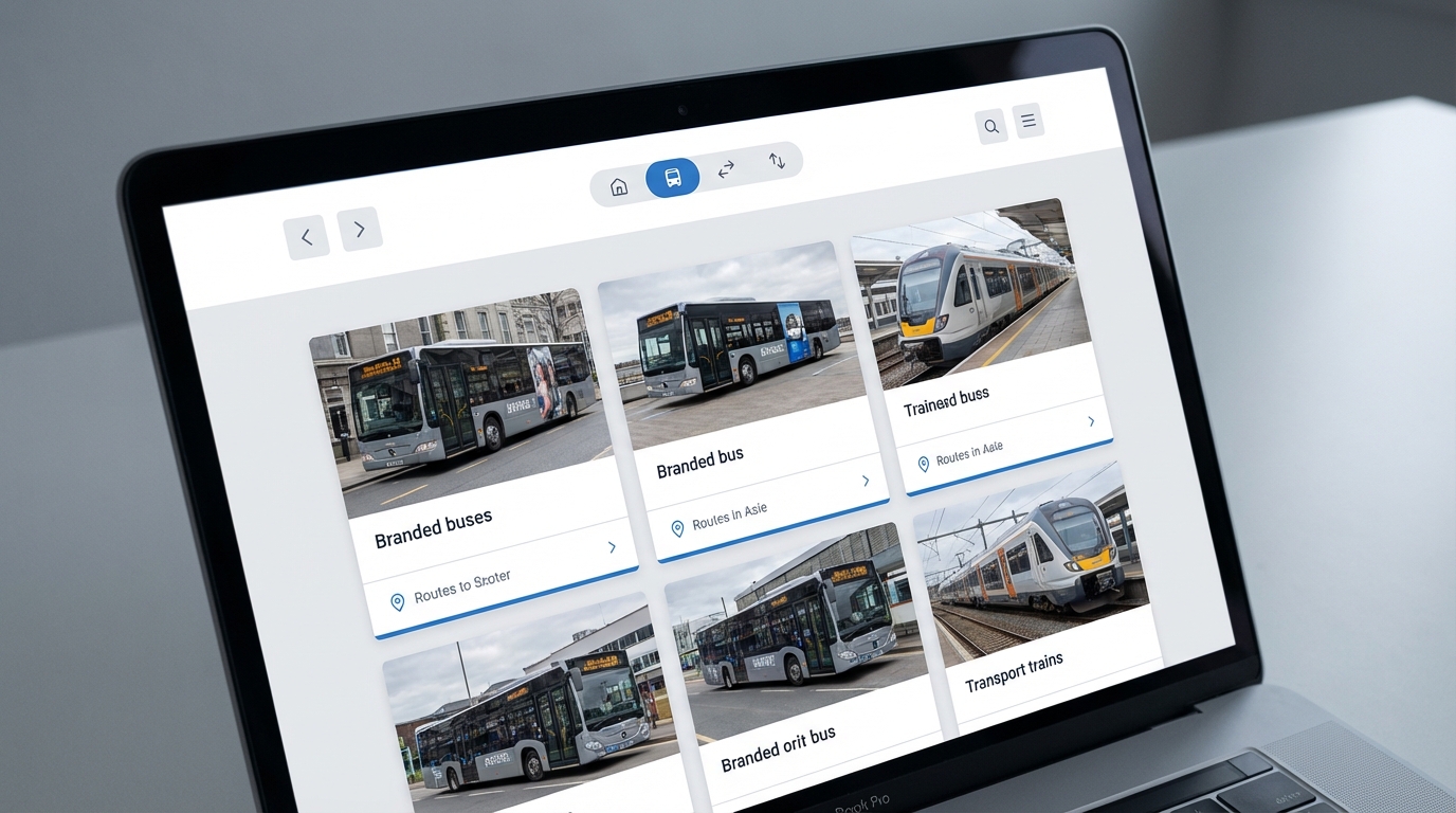 Карта покрытия компании Трансреклама