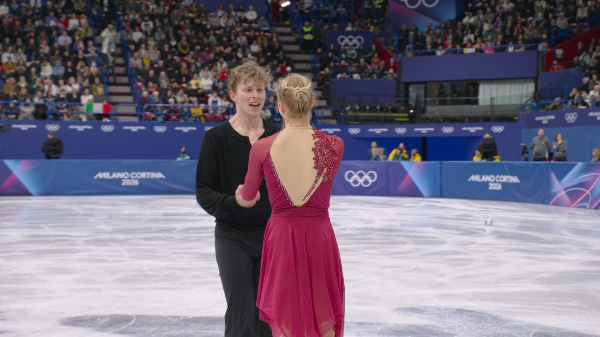 2026 Winter Olympics. Figure Skating. 2026-02-11. Ice Dance. Free Dance.mp4_20260212_015440.215.png
