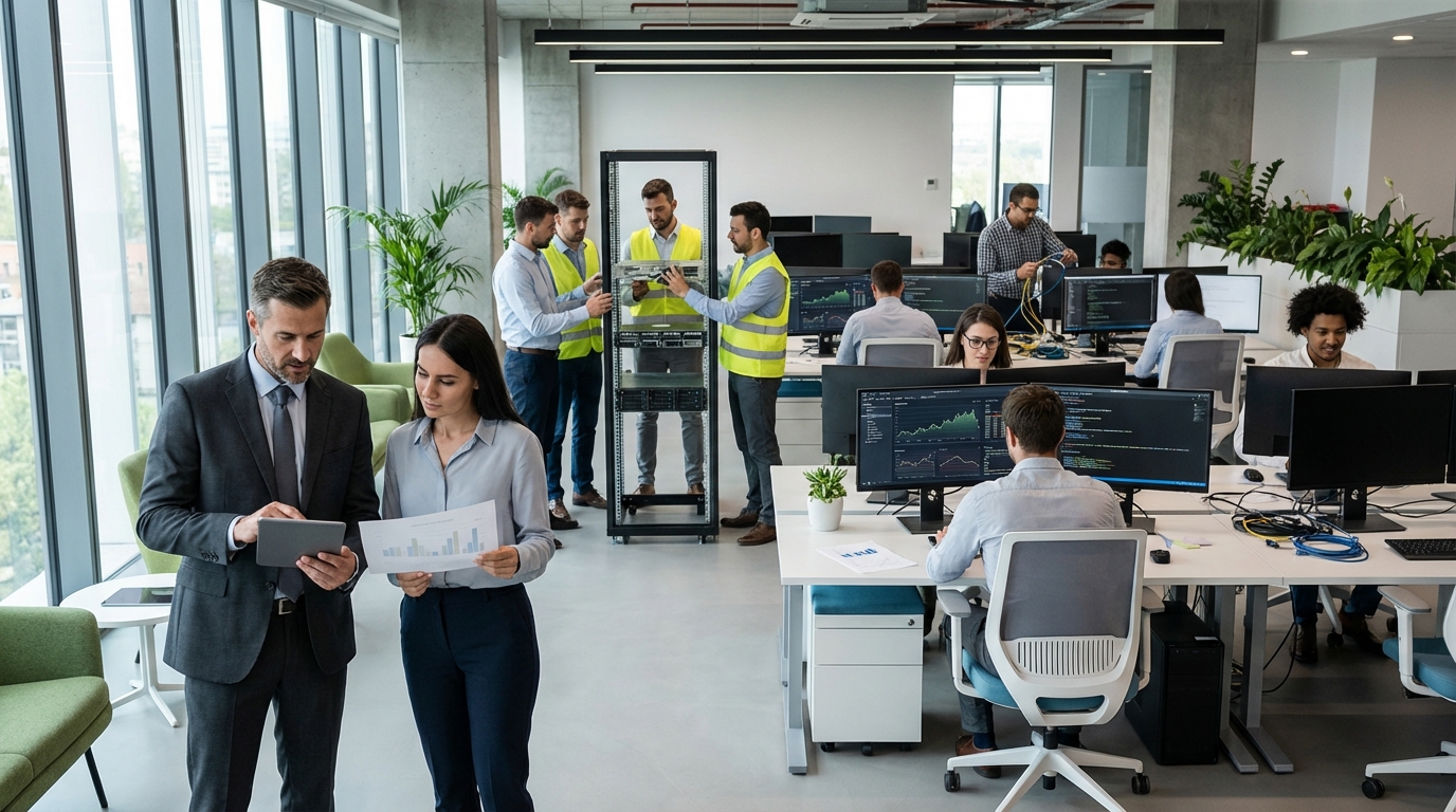 Этапы внедрения системы управления холдингом