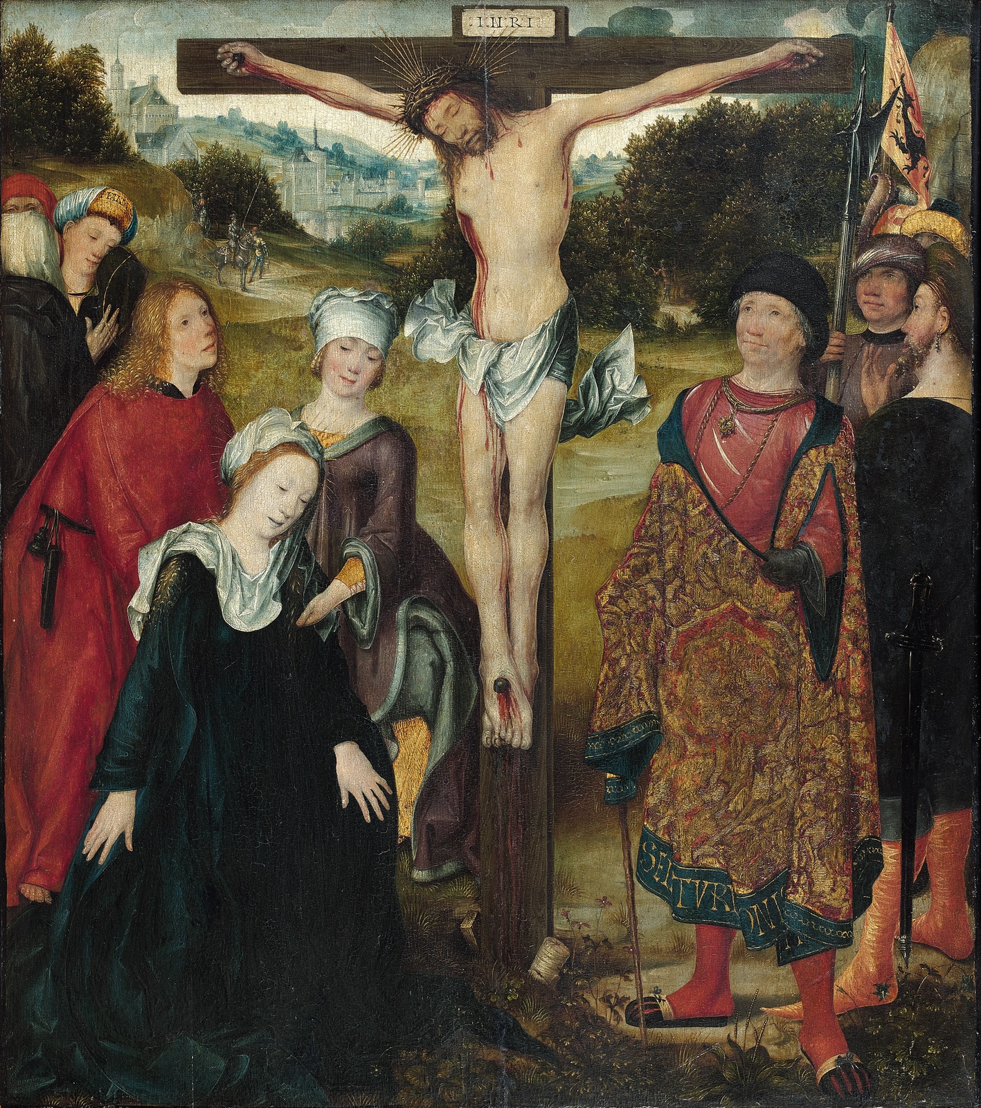 29Распятие (The Crucifixion)_83 х 71.5_д.,м._Частное собрание.jpg
