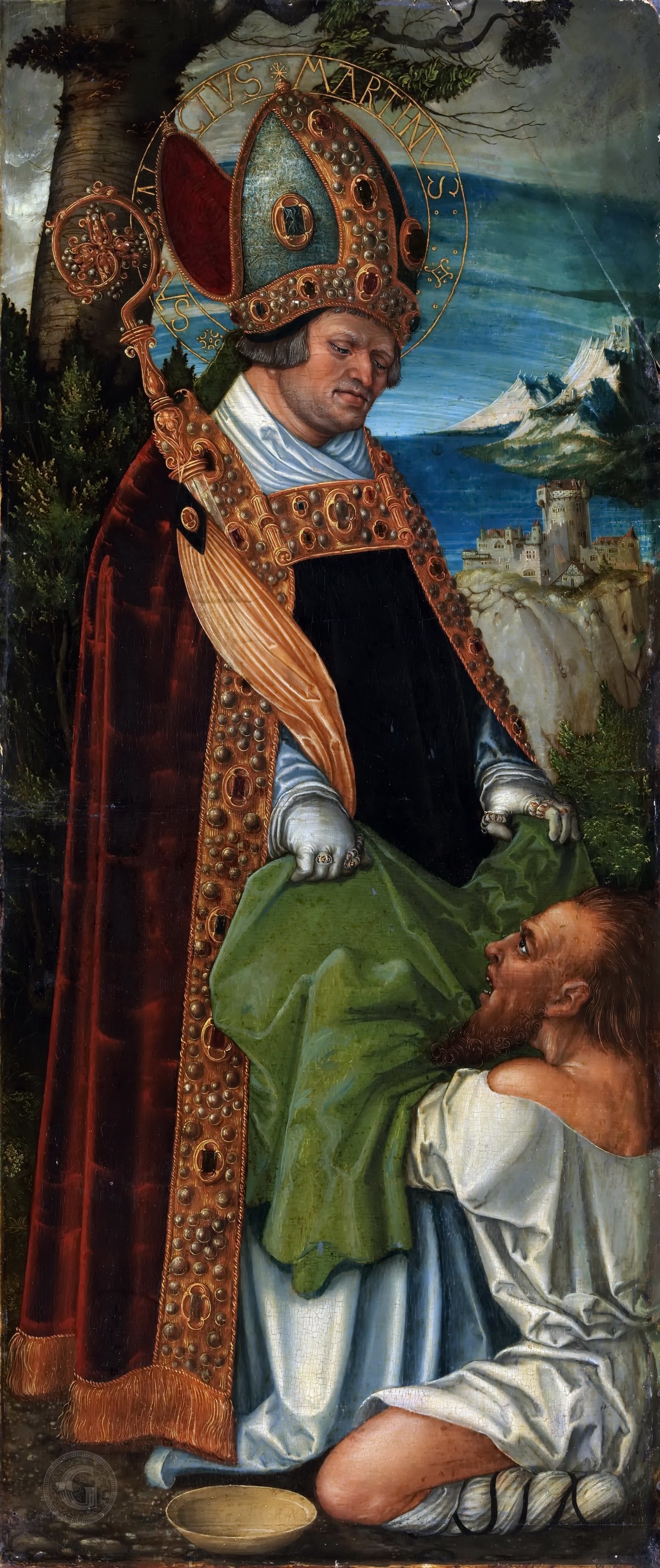 10 Алтарь Пфирш - Святой Мартин.jpg