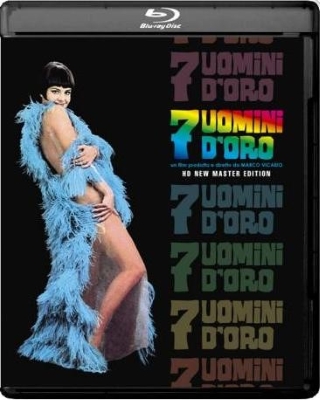 7 uomini d'oro (1965) Full Blu-Ray 22Gb AVC ITA GER DTS-HD MA 2.0