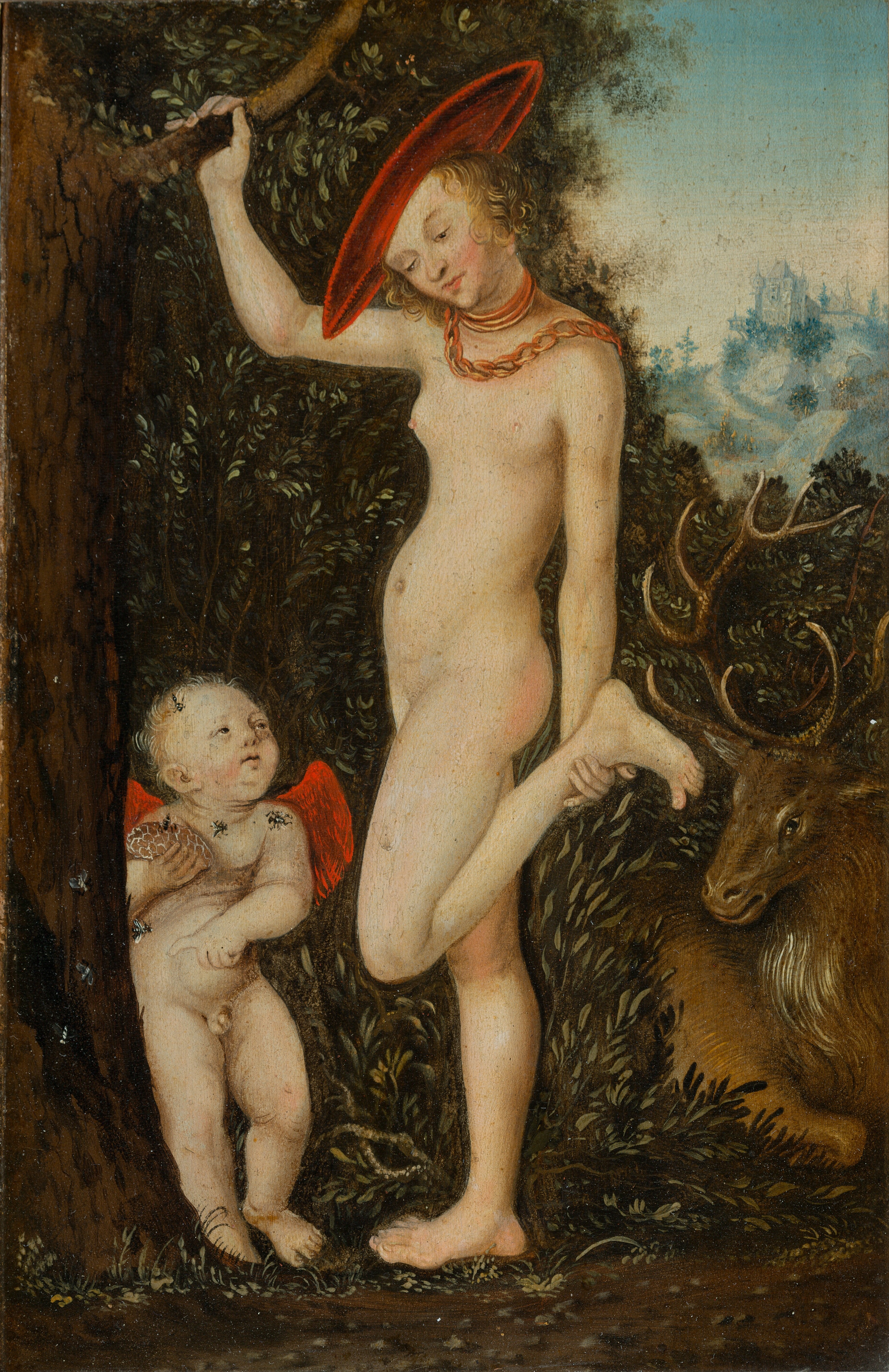6Follower_of_Lucas_Cranach_(I)_-_Venus_with_Cupid_stealing_Honey_(National_Gallery,_Prague).jpg